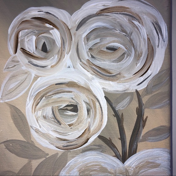 Original painting art Roses - Picture 2 of 7